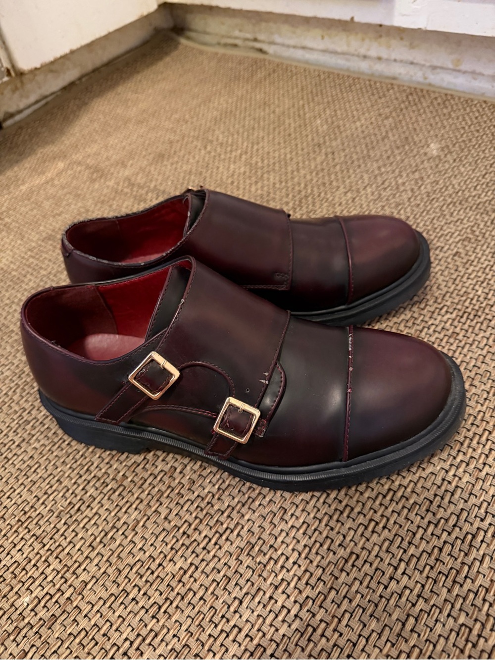 Electric Karma Scotty Double Monk Strap Shoes - Picture 7 of 10